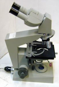 Zeiss Jena Ergaval Binocular Microscope (Compound Microscope ...