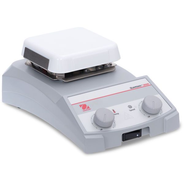 OHAUS e-G21HS04C  (4 x 4 in.) Stirring Hot Plate