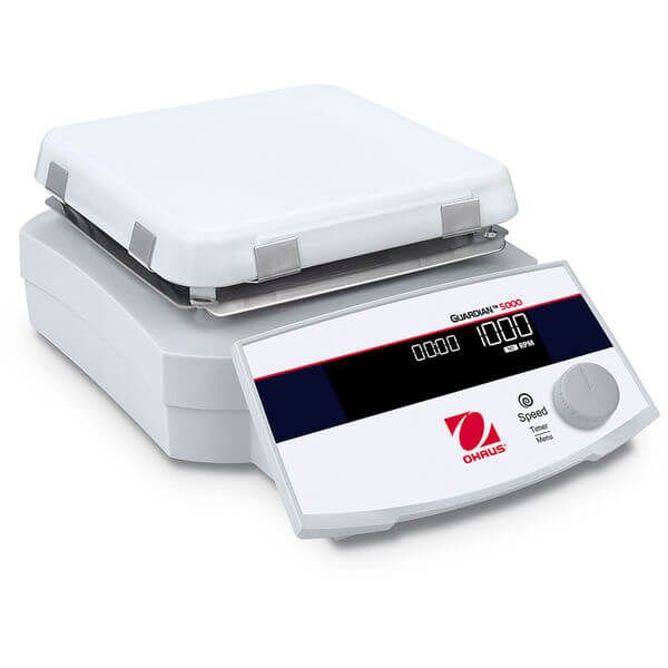 OHAUS e-G52ST07R  (7 x 7 in.) Magnetic Stirrer