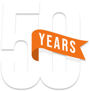 Celebrating 50 years in business!